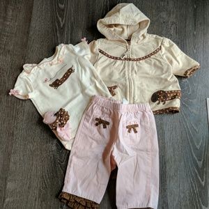 Gymboree Girls Outfit